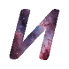 🌌 Эмодзи «cosmos font» для Telegram
