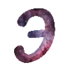 🌌 Эмодзи «cosmos font» для Telegram