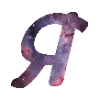 🌌 Эмодзи «cosmos font» для Telegram