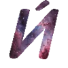 🌌 Эмодзи «cosmos font» для Telegram