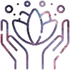 🪷 Эмодзи «cosmos font» для Telegram