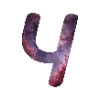 🌌 Эмодзи «cosmos font» для Telegram