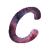 🌌 Эмодзи «cosmos font» для Telegram