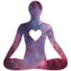 🧘‍♀ Эмодзи «cosmos font» для Telegram