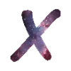 🌌 Эмодзи «cosmos font» для Telegram