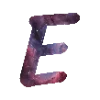 🌌 Эмодзи «cosmos font» для Telegram