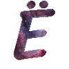 🌌 Эмодзи «cosmos font» для Telegram