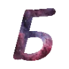 🌌 Эмодзи «cosmos font» для Telegram