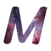 🌌 Эмодзи «cosmos font» для Telegram