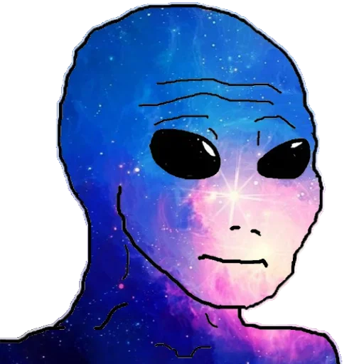 Стикерпак COSMO WOJAK для Telegram