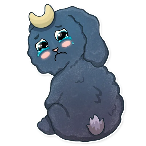 😢 Стикер «CosmoZai» для Telegram