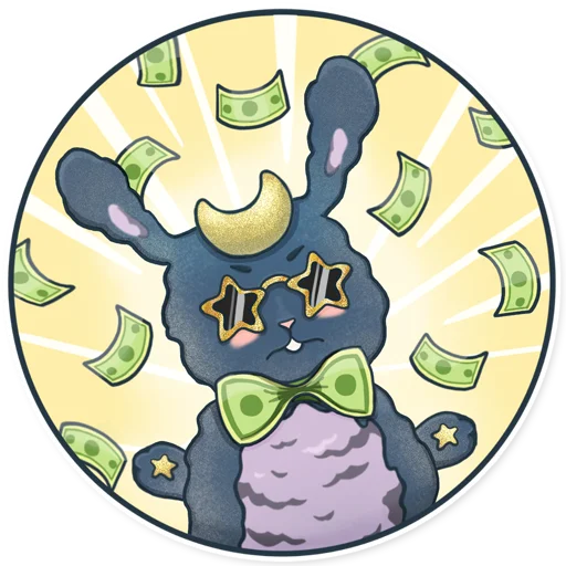 💰 Стикер «CosmoZai» для Telegram