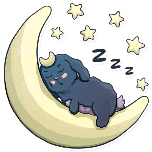 😴 Стикер «CosmoZai» для Telegram