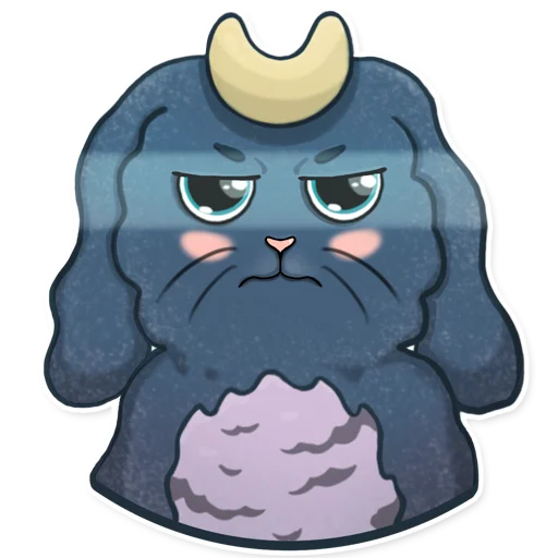 😑 Стикер «CosmoZai» для Telegram