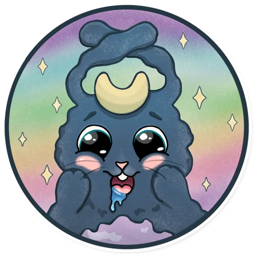 😍 Стикер «CosmoZai» для Telegram
