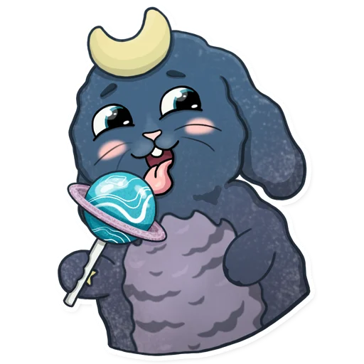🍭 Стикер «CosmoZai» для Telegram