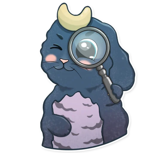 🔍 Стикер «CosmoZai» для Telegram