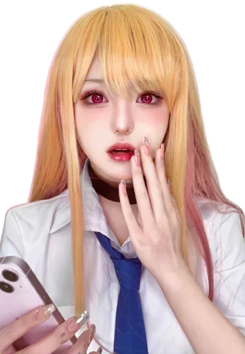 😍 Стикер «COSplayer (啊川_azey)» для Telegram