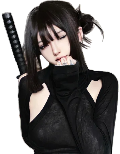 😍 Стикер «COSplayer (啊川_azey)» для Telegram