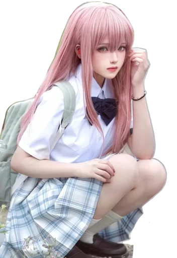 😍 Стикер «COSplayer (啊川_azey)» для Telegram
