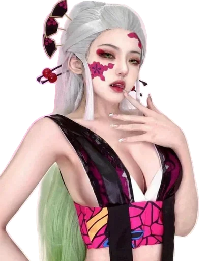 😍 Стикер «COSplayer (啊川_azey)» для Telegram