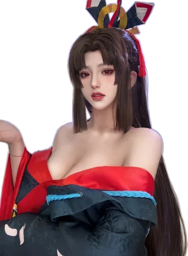 😍 Стикер «COSplayer (啊川_azey)» для Telegram