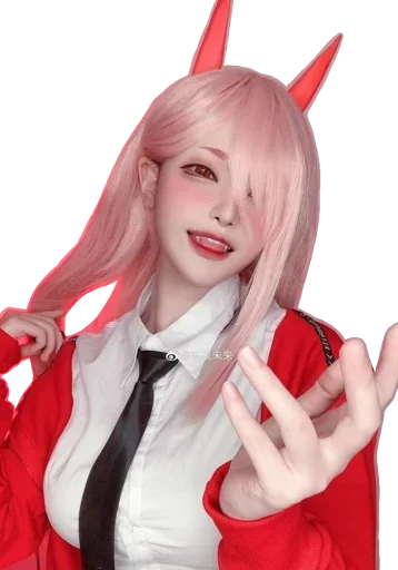😍 Стикер «COSplayer (啊川_azey)» для Telegram