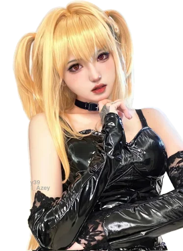 😍 Стикер «COSplayer (啊川_azey)» для Telegram