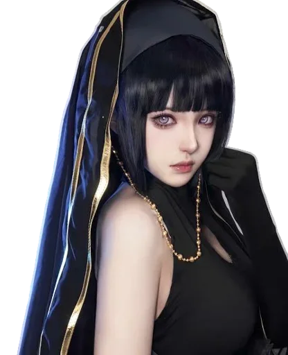 😍 Стикер «COSplayer (啊川_azey)» для Telegram