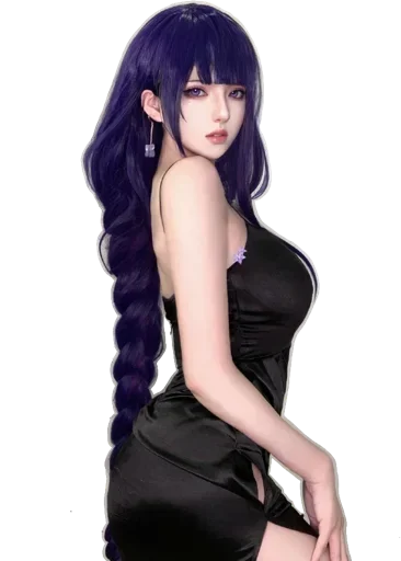😍 Стикер «COSplayer (啊川_azey)» для Telegram