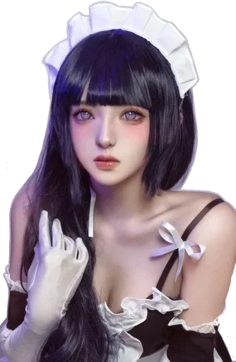 😍 Стикер «COSplayer (啊川_azey)» для Telegram