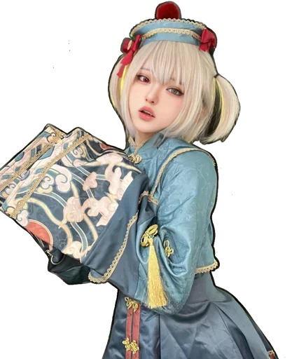 😍 Стикер «COSplayer (啊川_azey)» для Telegram