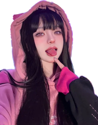 😍 Стикер «COSplayer (啊川_azey)» для Telegram