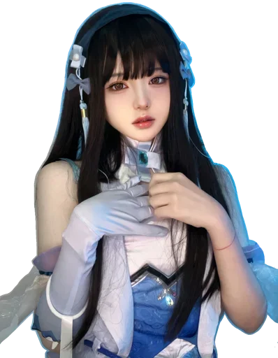 😍 Стикер «COSplayer (啊川_azey)» для Telegram