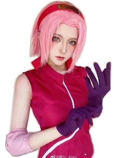 😍 Стикер «COSplayer (啊川_azey)» для Telegram