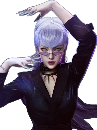 😍 Стикер «COSplayer (啊川_azey)» для Telegram
