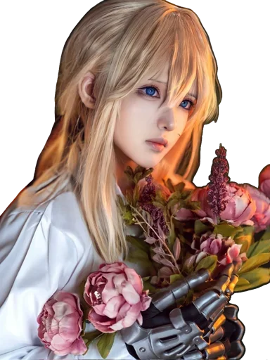 😍 Стикер «COSplayer (啊川_azey)» для Telegram