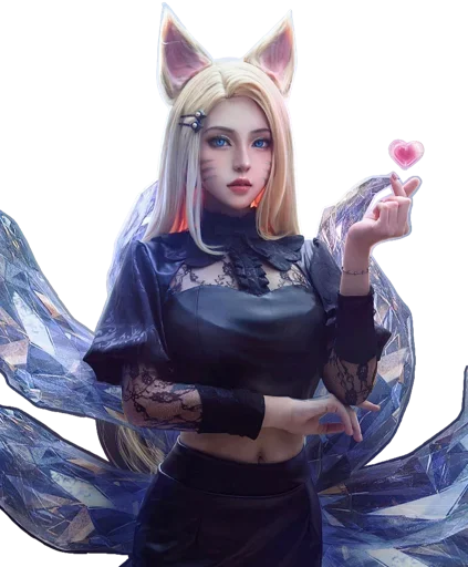 😍 Стикер «COSplayer (啊川_azey)» для Telegram