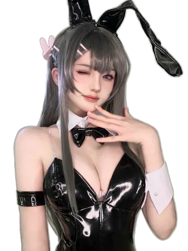 😍 Стикер «COSplayer (啊川_azey)» для Telegram