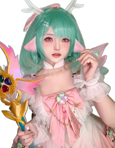 😍 Стикер «COSplayer (啊川_azey)» для Telegram