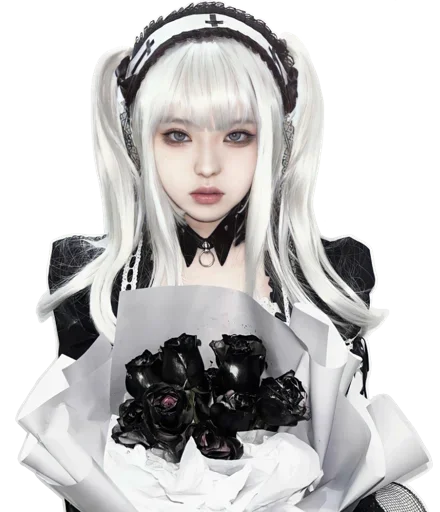 😍 Стикер «COSplayer (啊川_azey)» для Telegram