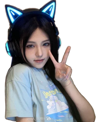 Стикерпак COSplayer (啊川_azey) для Telegram