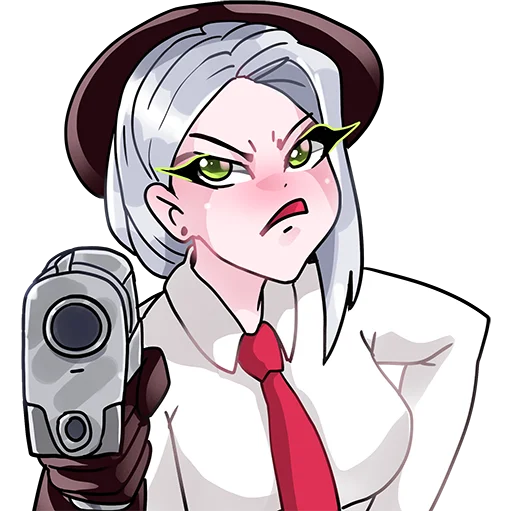 😡 Стикер «Cosplay» для Telegram