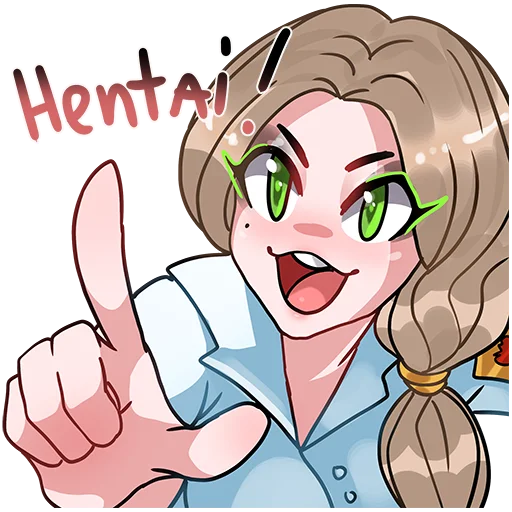 😱 Стикер «Cosplay» для Telegram