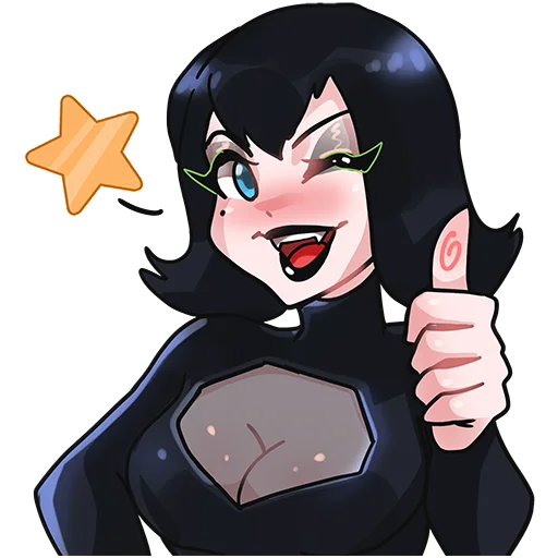 😊 Стикер «Cosplay» для Telegram