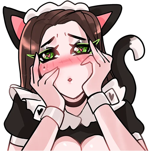 Стикерпак Cosplay для Telegram — скачать