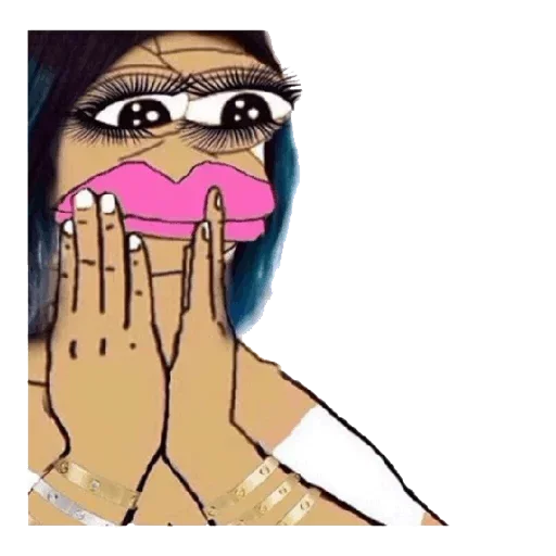 ☺️ Стикер «Cosplay Pepe ?» для Telegram