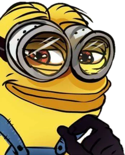 🍌 Стикер «Cosplay Pepe ?» для Telegram