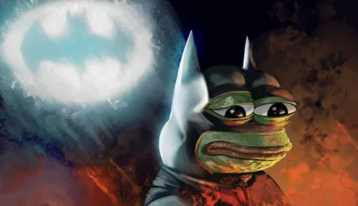 😒 Стикер «Cosplay Pepe ?» для Telegram