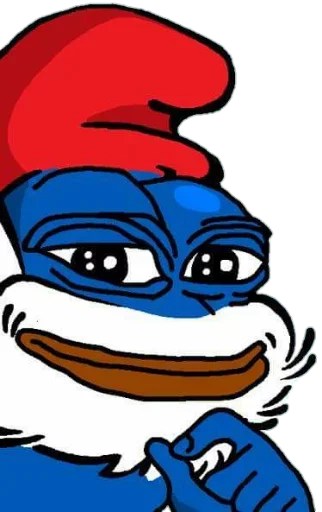 😏 Стикер «Cosplay Pepe ?» для Telegram